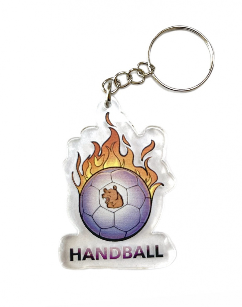 Брелок «Handball» | Акрил