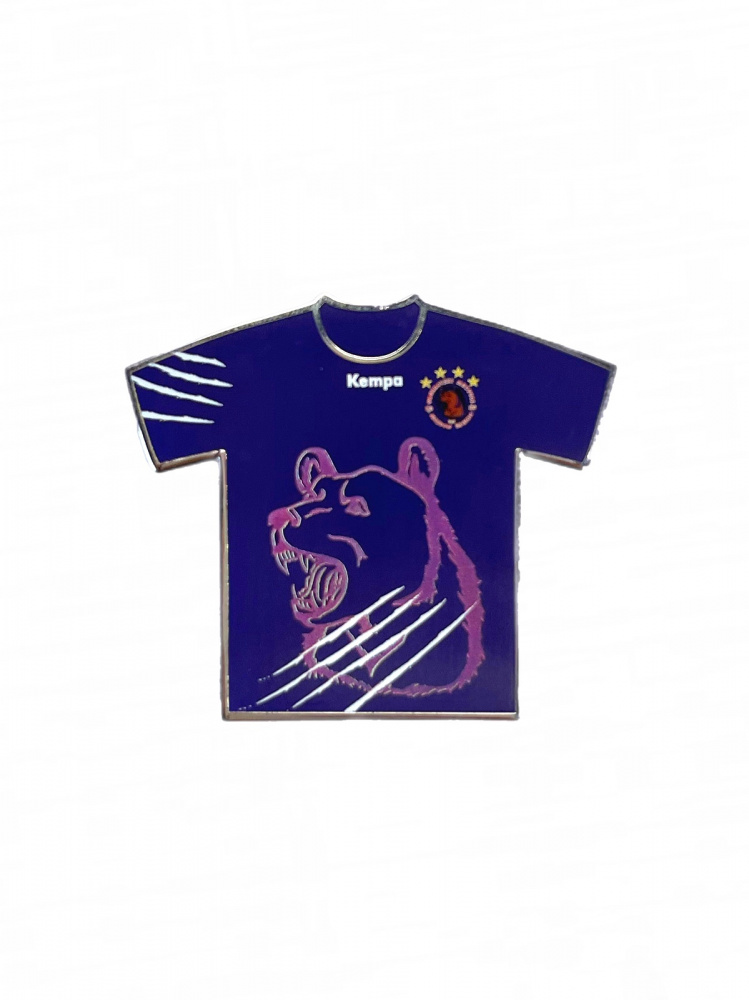 Магнит игровая футболка «Чеховские медведи» | 4см х 3,5см